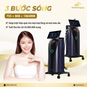 Máy Triệt Lông Lạnh Diode Laser Serena - 11