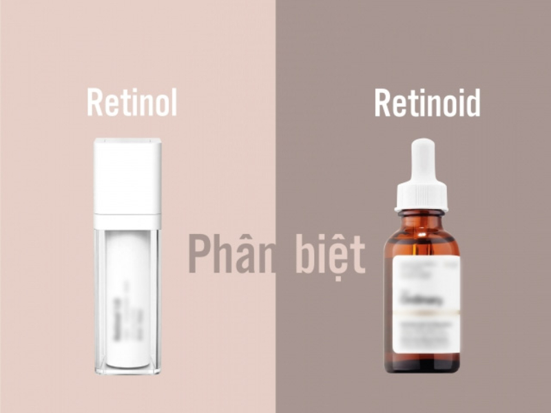 retinol va retinoid 3