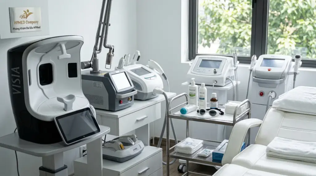 Các Loại Máy Thẩm Mỹ Cho Phòng Khám Da Liễu Cơ Bản, Thiết Yếu Nhất