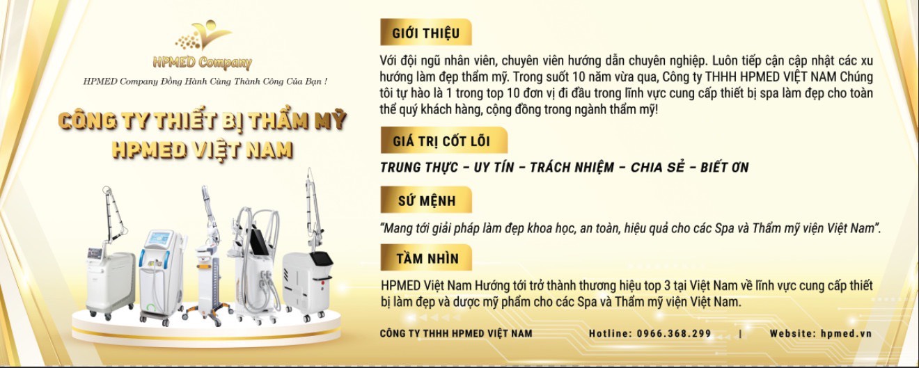 Giới Thiệu Công Ty Máy Thẩm Mỹ HPmed Việt Nam