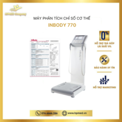 máy inbody 770 phân tích chỉ số cơ thể