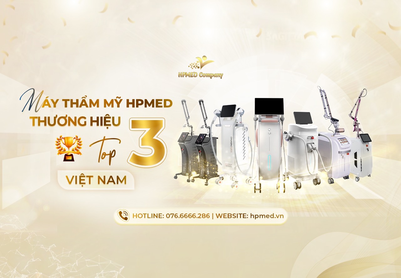 HPMED Company Hướng Tới Trở Thành Công TY Cung Cấp Thiết Bị Thẩm Mỹ Top 3 Việt Nam