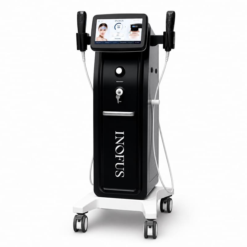 Máy HIFU Inofus chính hãng công nghệ máy hifu nâng cơ trẻ hóa da cao cấp tại HPMED