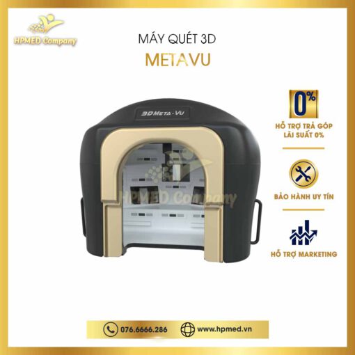 Máy Scan 3d khuông mặt Metavu