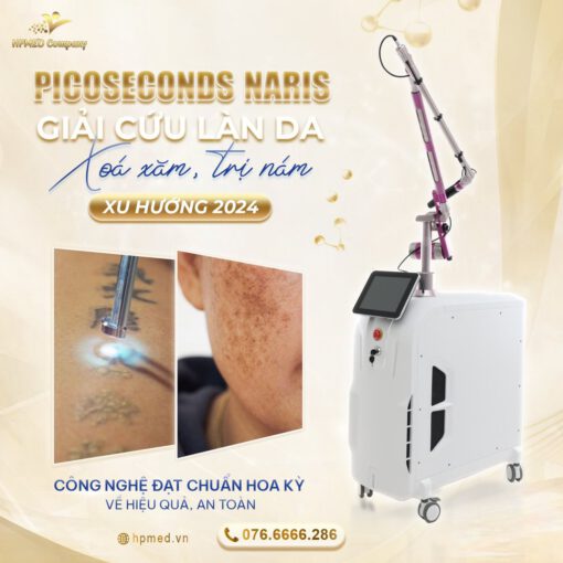 Tattoo removal machine Laser Naris