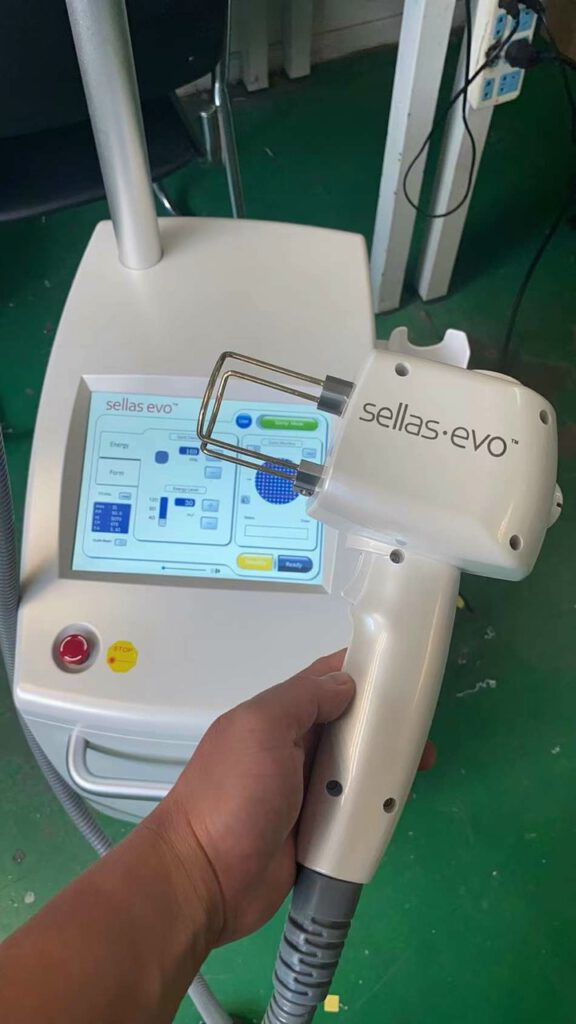 máy laser erbium 1550nm Sellas Evo - 03