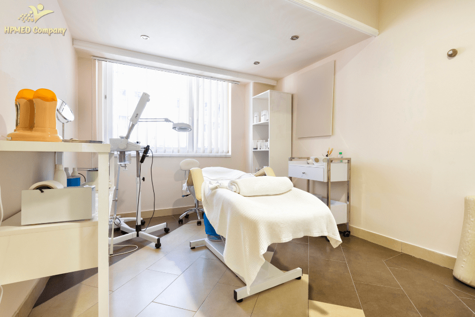 Spa là gì? Các loại hình dịch vụ spa hot nhất hiện nay 3 Clinic Spa được thiết kế với không gian đẳng cấp