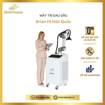 Máy điều trị đau đầu Brian Hi Hàn Quốc