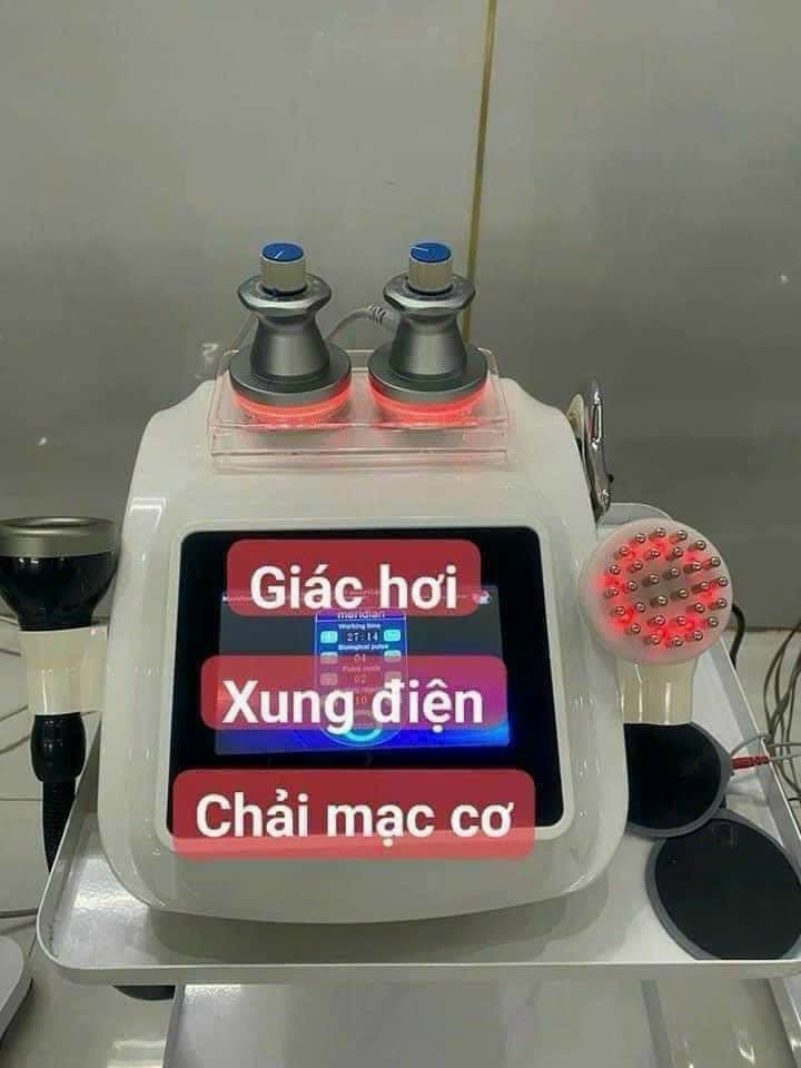 Máy Giải Cơ Đả Thông Kinh Lạc -09