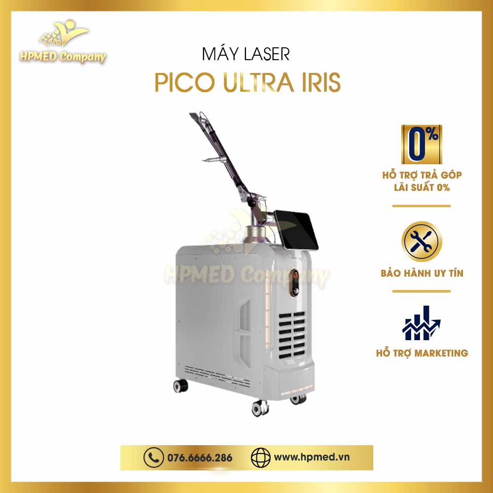 Máy Laser Pico Ultra Iris