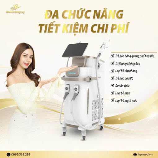 Máy Triệt Lông DPL SPECTRUM - 08