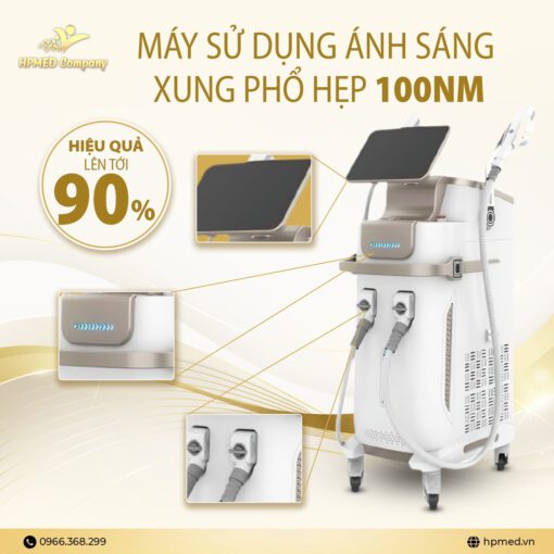 Máy Triệt Lông DPL SPECTRUM - 10