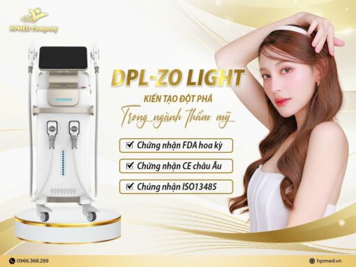 Máy Triệt Lông DPL SPECTRUM - 13