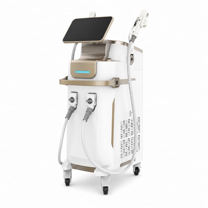 Máy triệt lông DPL Spectrum chính hãng công nghệ máy triệt lông dpl lạnh đa năng tại HPMED