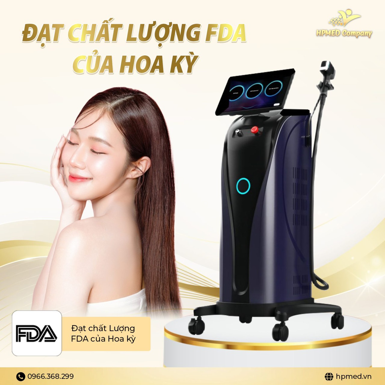 Máy Triệt Lông Lạnh Diode Laser Serena - 03