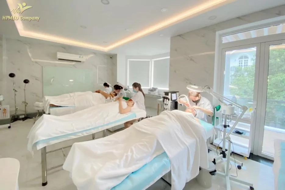 Chuu Medi Spa - Saigon Pearl cung cấp dịch vụ cao cấp