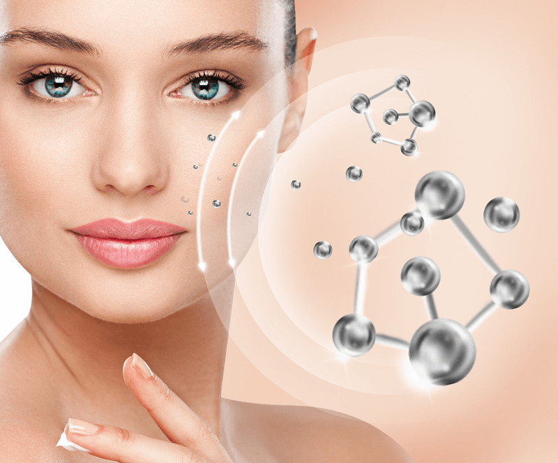 Collagen có tác dụng giúp làn da săn chắc, trẻ trung và có độ đàn hồi tốt hơn