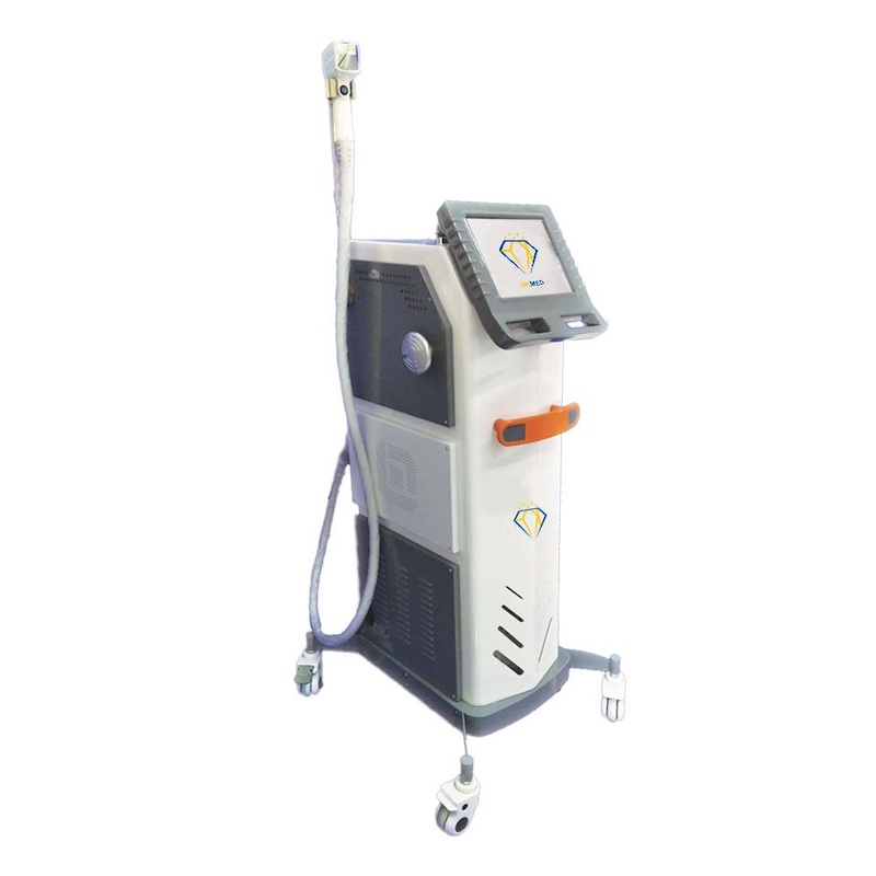 Hình 1: Diode Laser có thể chuyển đổi nguồn điện sang năng lượng ánh sáng 