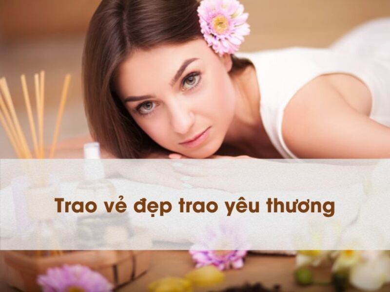 Hình 3: Slogan của spa chuyên chăm sóc da bị lão hóa (khách hàng trên 30 tuổi)