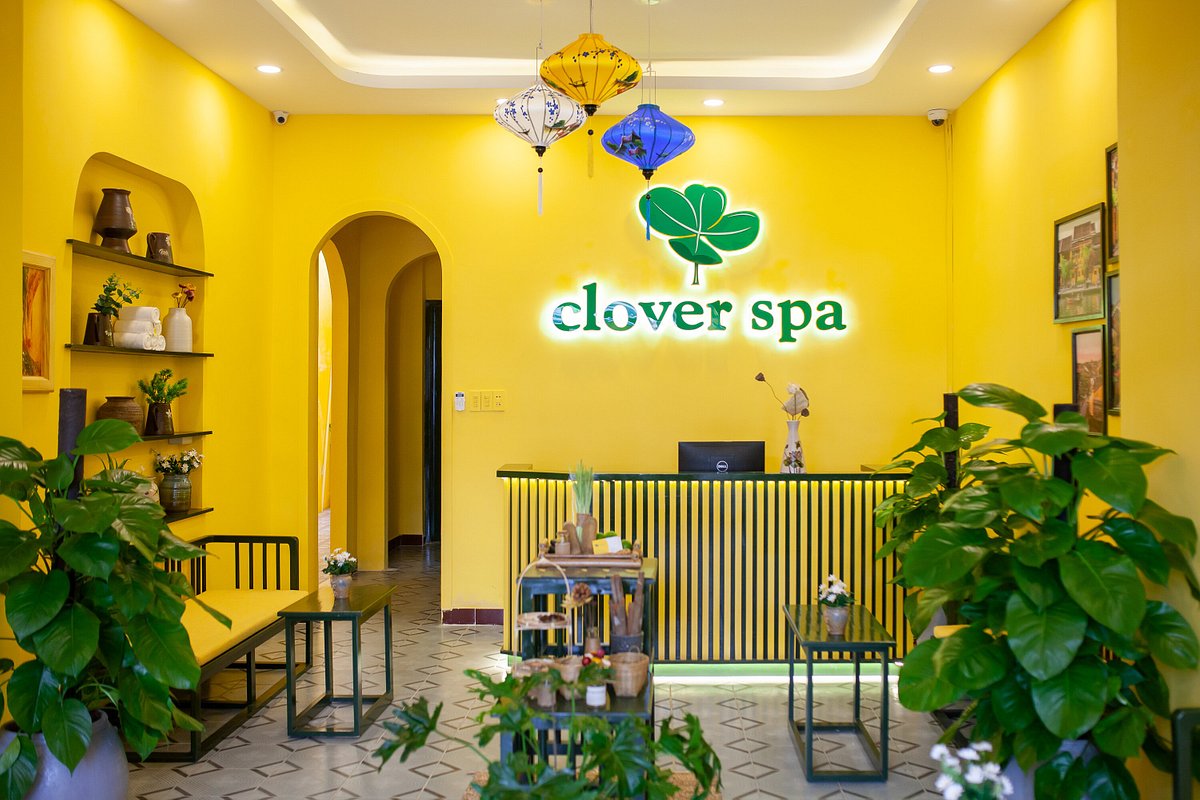 Hình 4: Clover spa massage Nha Trang nổi bật bởi thiết kế mang hơi hướng cổ điển