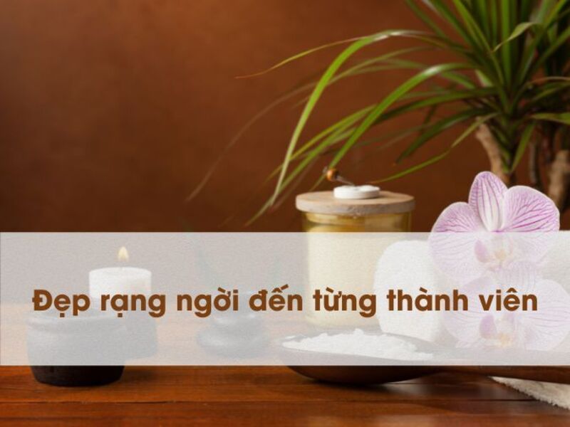 Hình 5: Slogan cho thẩm mỹ viện cung cấp dịch vụ cho cả gia đình