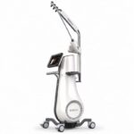 Máy rf vi điểm Eladerm chính hãng công nghệ máy rf vi điểm Bison Hàn Quốc trị sẹo rỗ tại HPMED