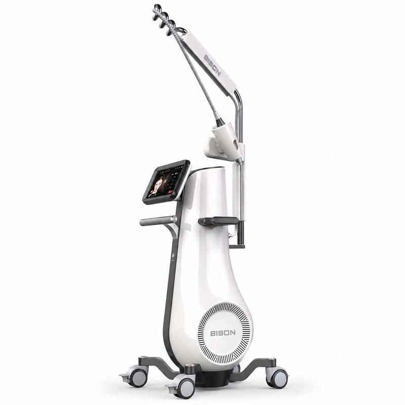 Máy rf vi điểm Eladerm chính hãng công nghệ máy rf vi điểm Bison Hàn Quốc trị sẹo rỗ tại HPMED