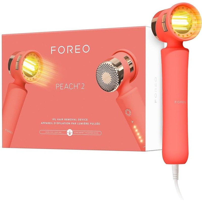 Hình 7. Máy triệt lông Foreo Peach Ver 2 kết nối ứng dụng điện thoại tiện lợi