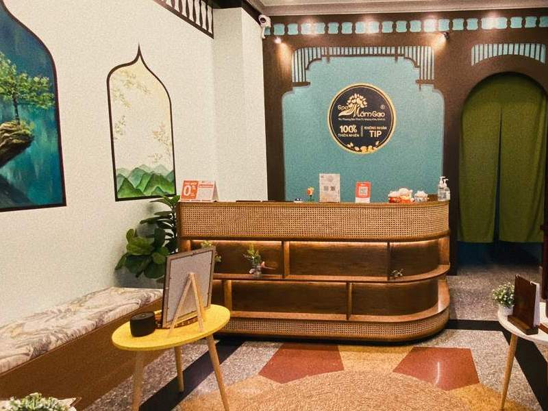 Mầm Gạo Spa cung cấp dịch vụ chăm sóc sắc đẹp, sức khỏe