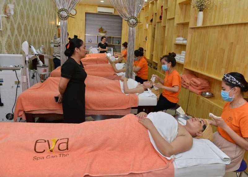 Eva Spa luôn nằm trong top những spa Cần Thơ được các chị em tin yêu