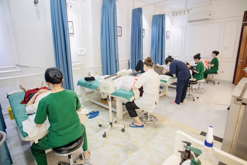 Hình 2: Anchee Beauty Clinic spa Quận 10 chất lượng