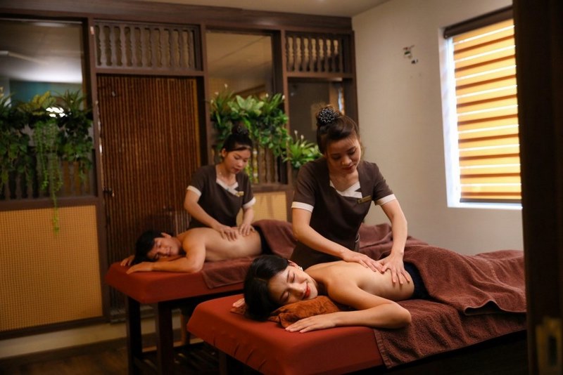 Hình 3: Hạ Massage mang đến trải nghiệm thư giãn thoải mái