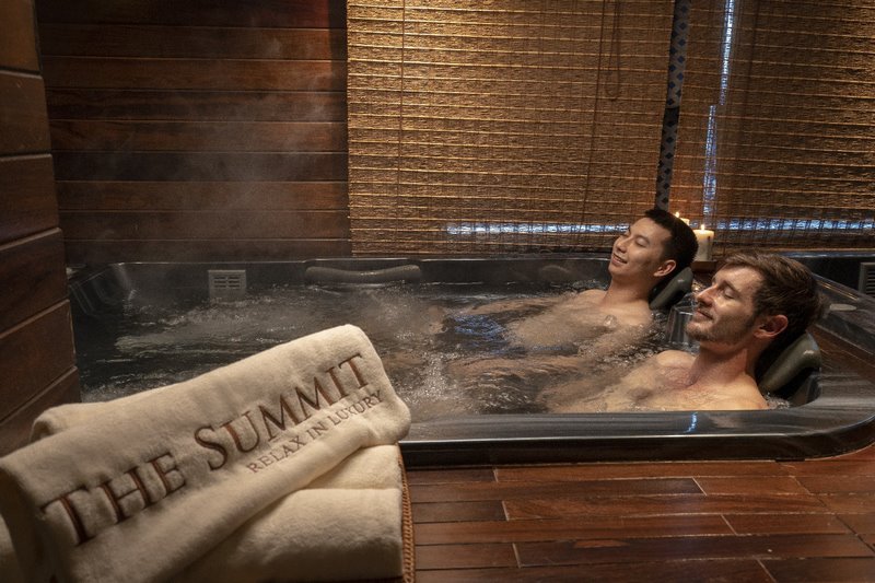 Hình 5: Thư giãn thoải mái với The Summit Spa Hà Nội uy tín