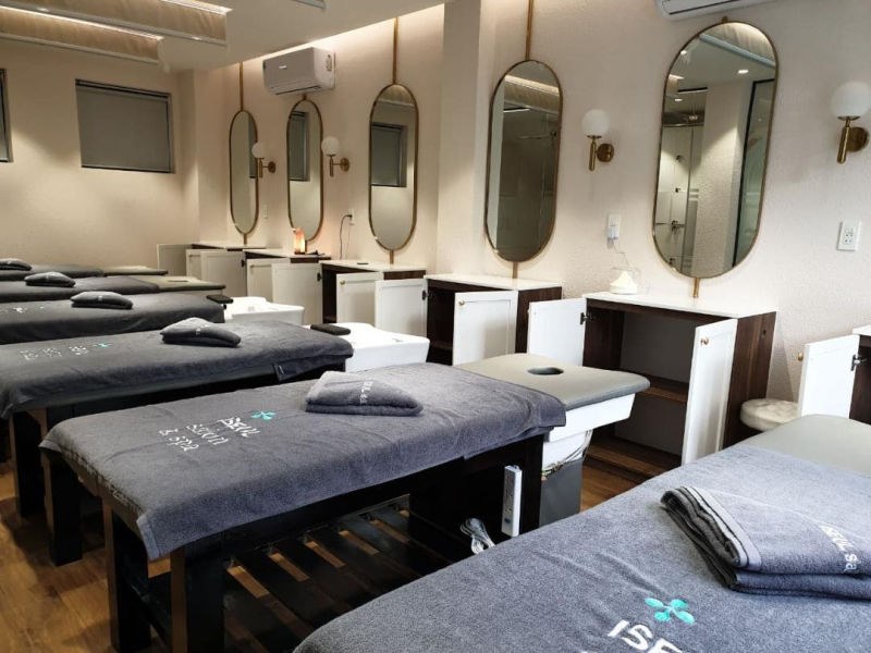 Hình 6: Dịch vụ spa Quận 10 chất lượng tại Isel Beauty Salon & Spa