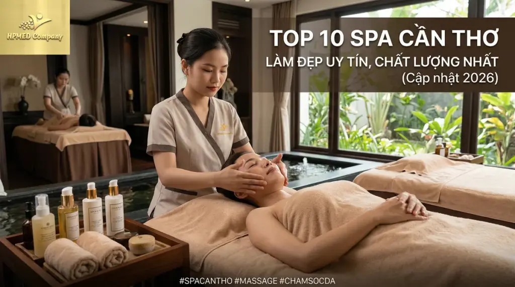 Top 10 Spa Cần Thơ Làm Đẹp Uy Tín, Chất Lượng Nhất (Cập Nhật 2026)
