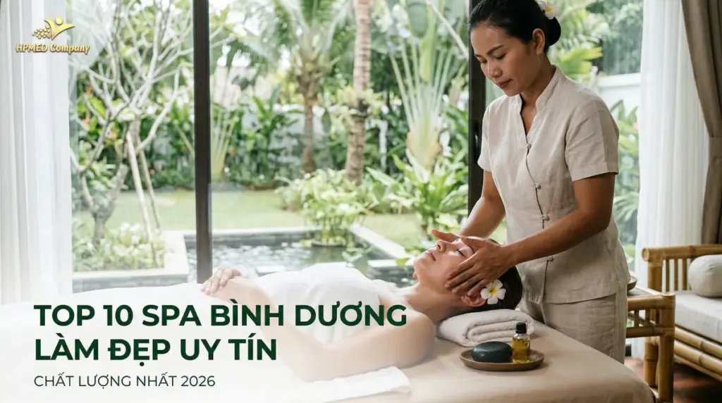 Top 10 Spa Bình Dương Làm Đẹp Uy Tín, Chất Lượng Nhất 2026