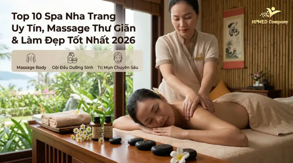 Top 10 Spa Nha Trang Uy Tín, Massage Thư Giãn & Làm Đẹp Tốt Nhất 2026