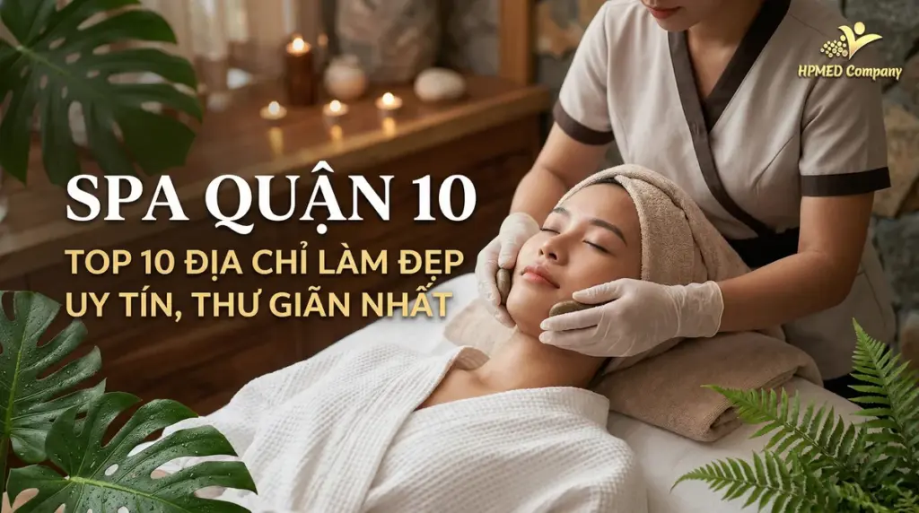 Spa Quận 10: Top 10 Địa Chỉ Làm Đẹp Uy Tín, Thư Giãn Nhất