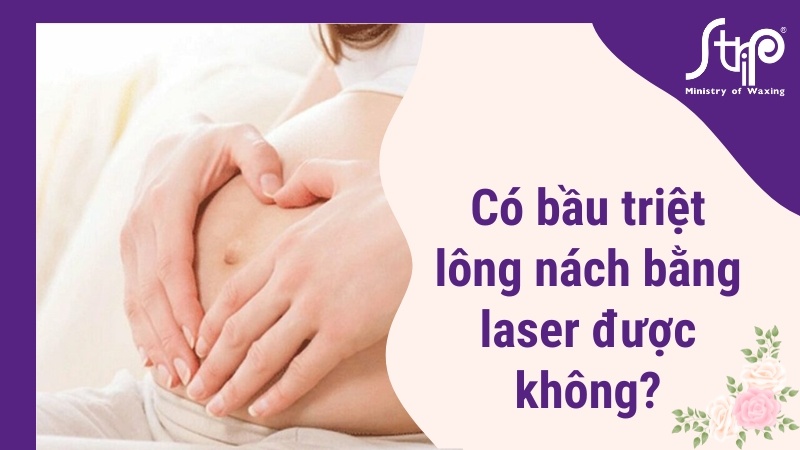 Bà Bầu Có Nên Sử Dụng Máy Triệt Lông Không?