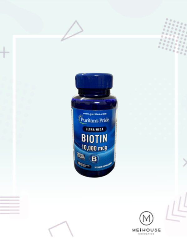 Biotin Mọc Tóc Bí Quyết Cho Mái Tóc Khỏe Mạnh Và Dày Dặn