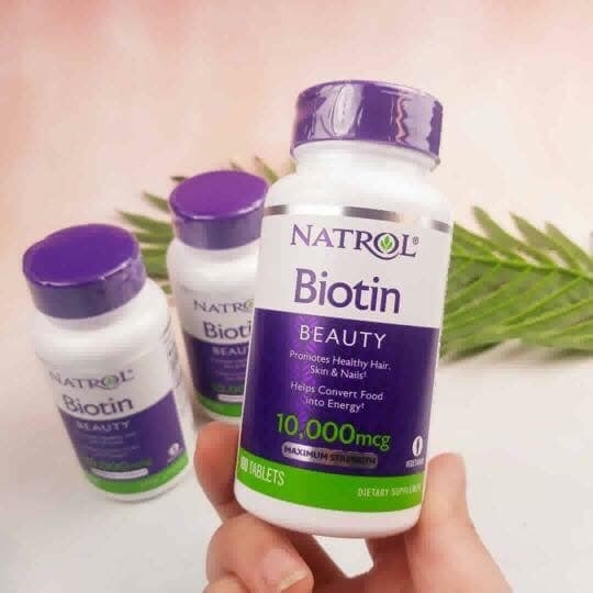 Biotin Mọc Tóc Bí Quyết Cho Mái Tóc Khỏe Mạnh Và Dày Dặn