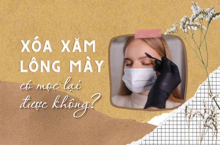 Công Nghệ Xóa Xăm Lông Mày Hiệu Quả Nhất Hiện Nay