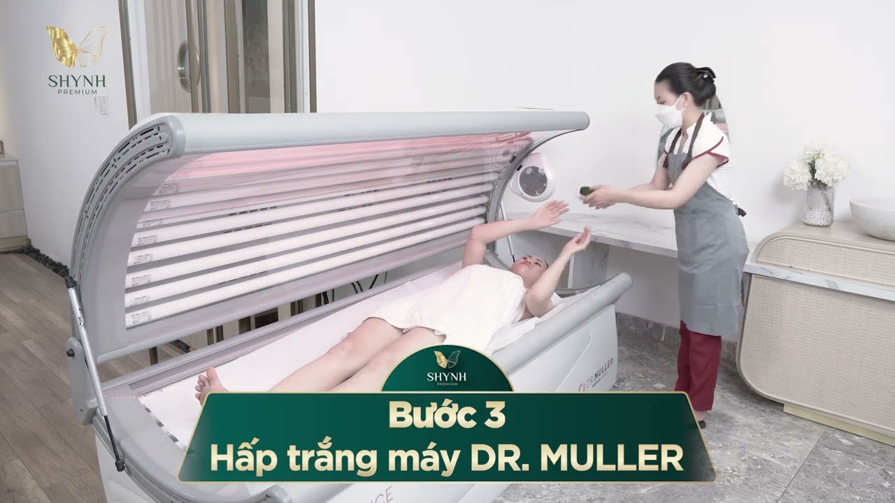 Máy Hấp Tắm Trắng - Bí Quyết Cho Làn Da Trắng Sáng Rạng Rỡ