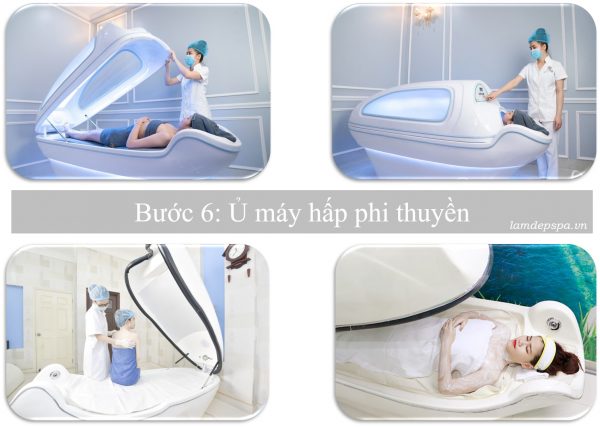 Máy Hấp Tắm Trắng - Bí Quyết Cho Làn Da Trắng Sáng Rạng Rỡ