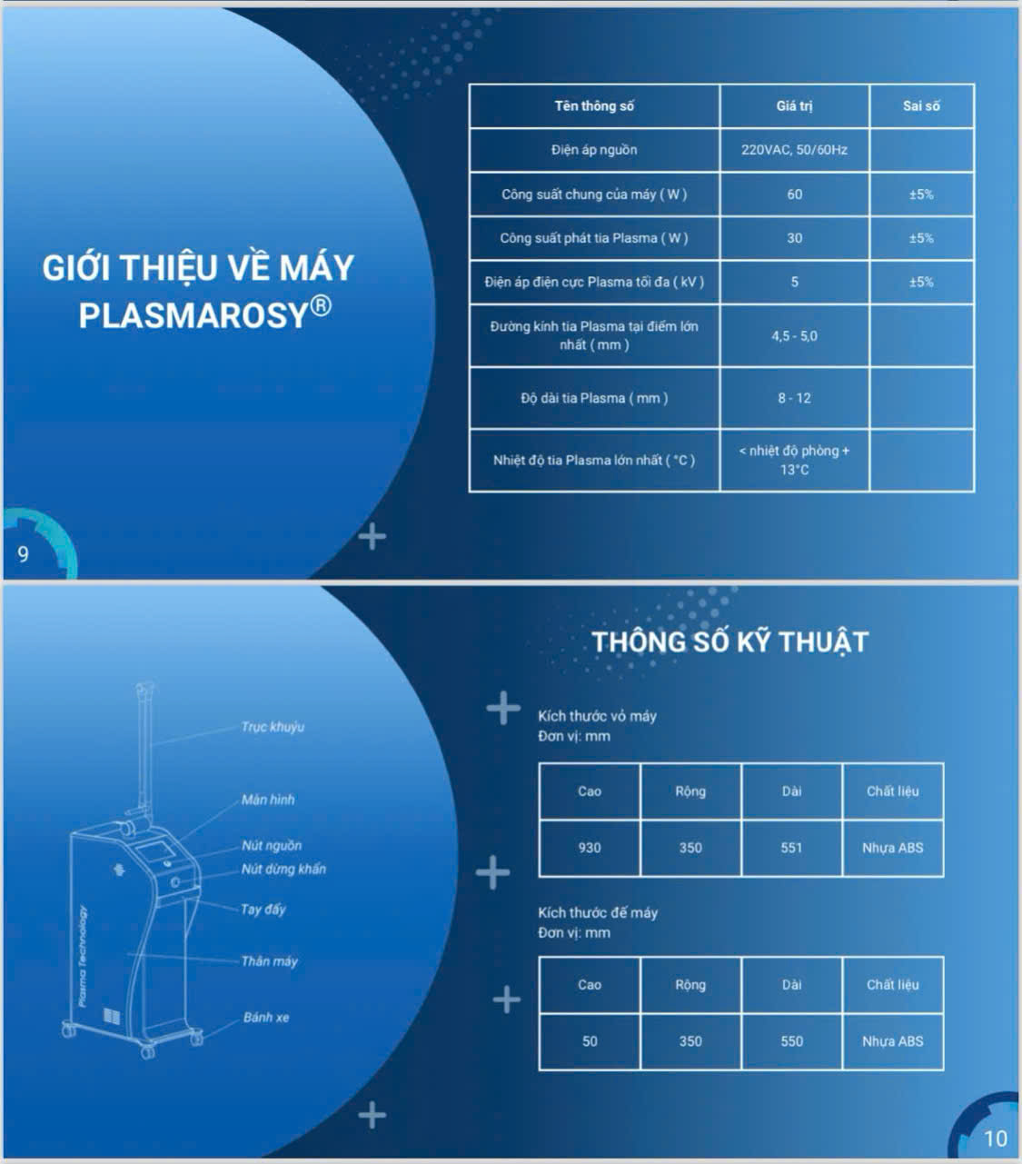 máy plasma med rosy - 15