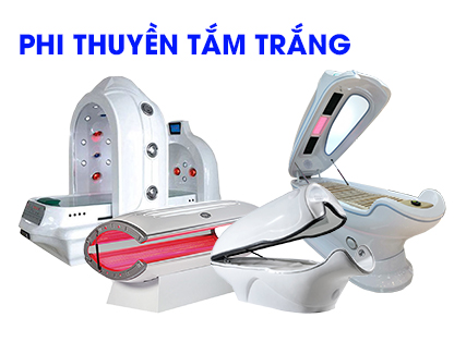 Máy Tắm Trắng Phi Thuyền Cảm Nhận Sự Thay Đổi Ngay Từ Lần Sử Dụng Đầu Tiên