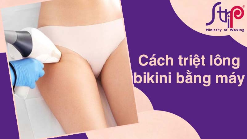 Máy Triệt Lông Bikini Tốt Nhất Hiện Nay