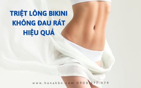 Máy Triệt Lông Bikini Tốt Nhất Hiện Nay