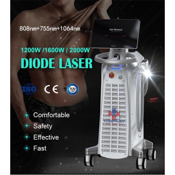 Máy triệt lông diode laser 2024 - Công nghệ đột phá