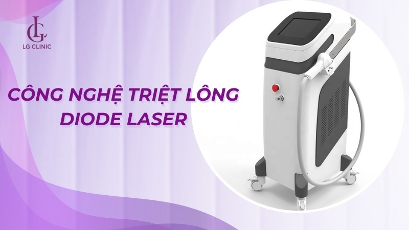 Máy triệt lông diode laser 2024 - Công nghệ đột phá